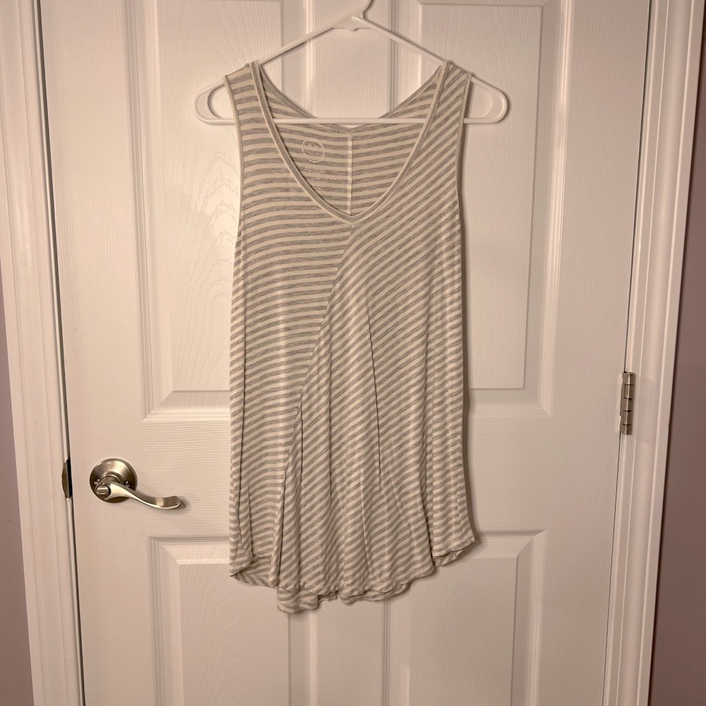 Maurice’s 24/7 Women’s Medium Striped Tank Top